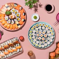 Sushi Sushi franchise products