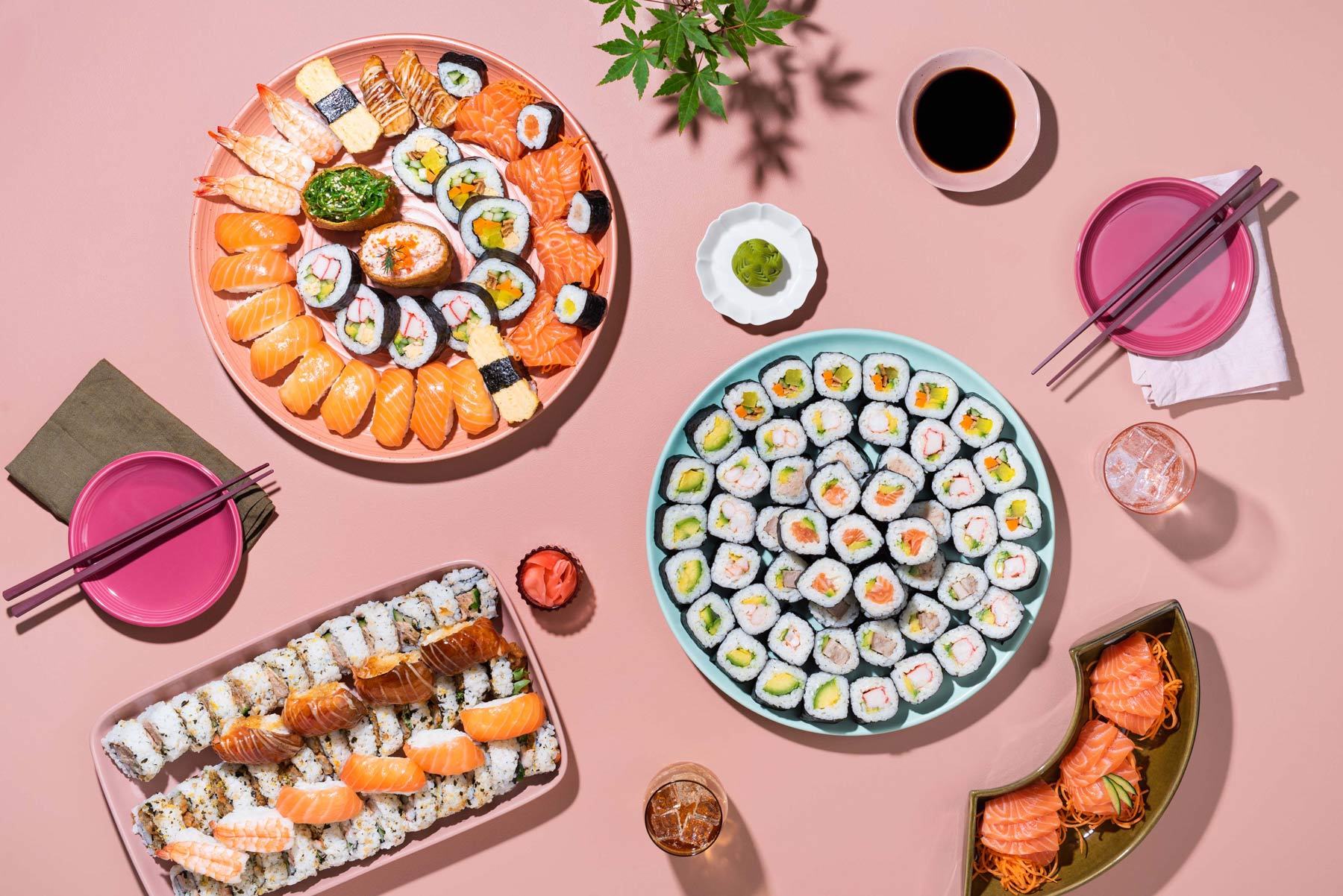 Sushi Sushi franchise products